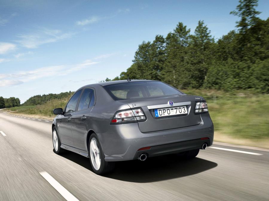  Saab 9-3 Aero Sport Sedan 2008 года  (фото 2 из 16)